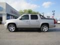 2007 Silver Birch Metallic Chevrolet Avalanche LTZ 4WD  photo #4