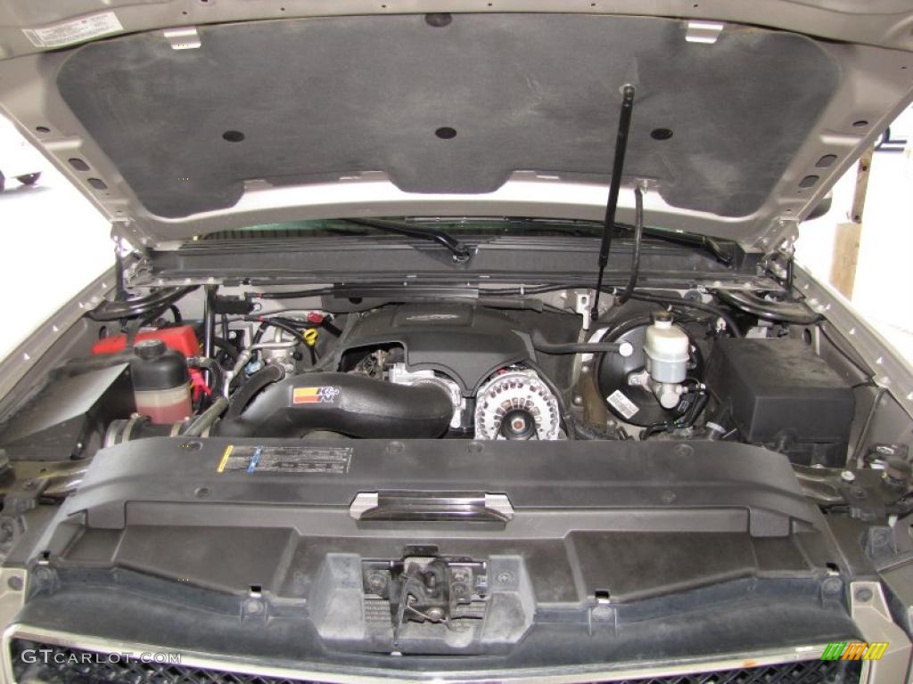 2007 Chevrolet Avalanche LTZ 4WD 5.3 Liter OHV 16V Vortec V8 Engine Photo #47771259