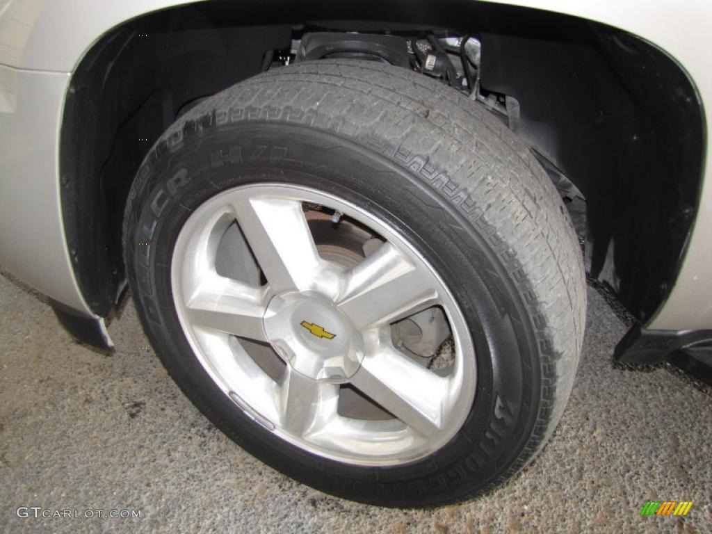 2007 Chevrolet Avalanche LTZ 4WD Wheel Photo #47771289
