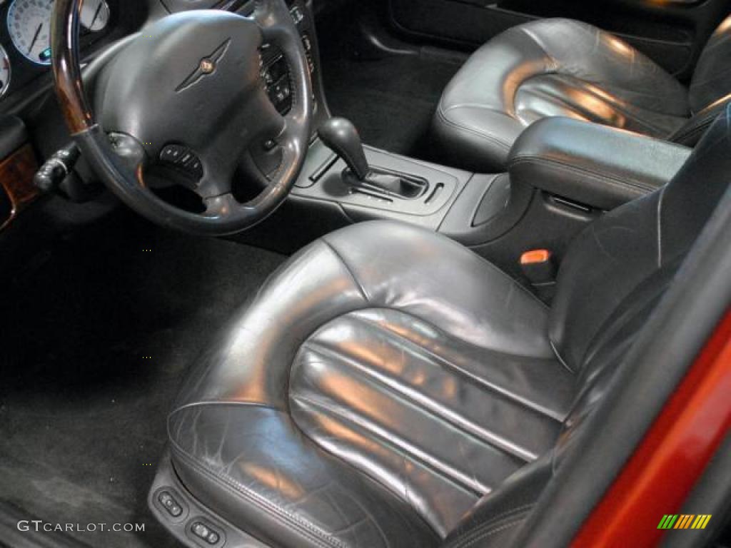2003 300 M Sedan - Inferno Red Pearlcoat / Dark Slate Gray photo #9