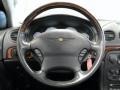 Dark Slate Gray 2003 Chrysler 300 M Sedan Steering Wheel