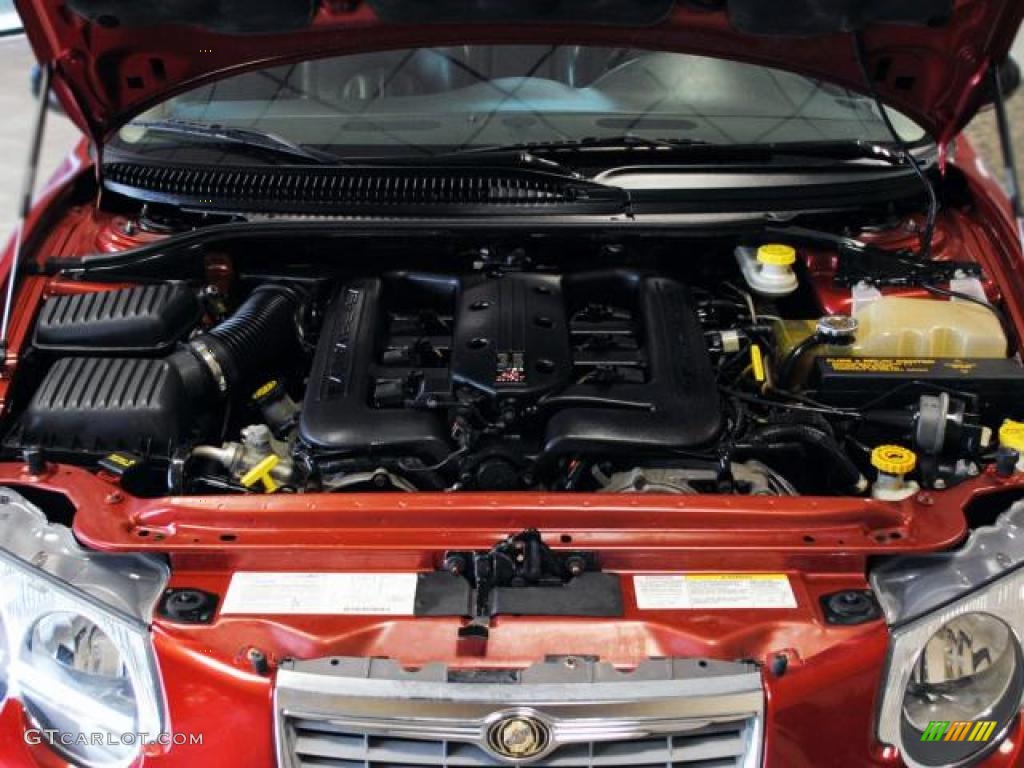 2003 Chrysler 300 M Sedan 3.5 Liter SOHC 24-Valve V6 Engine Photo #47771637
