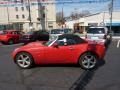 2008 Aggressive Red Pontiac Solstice GXP Roadster  photo #2