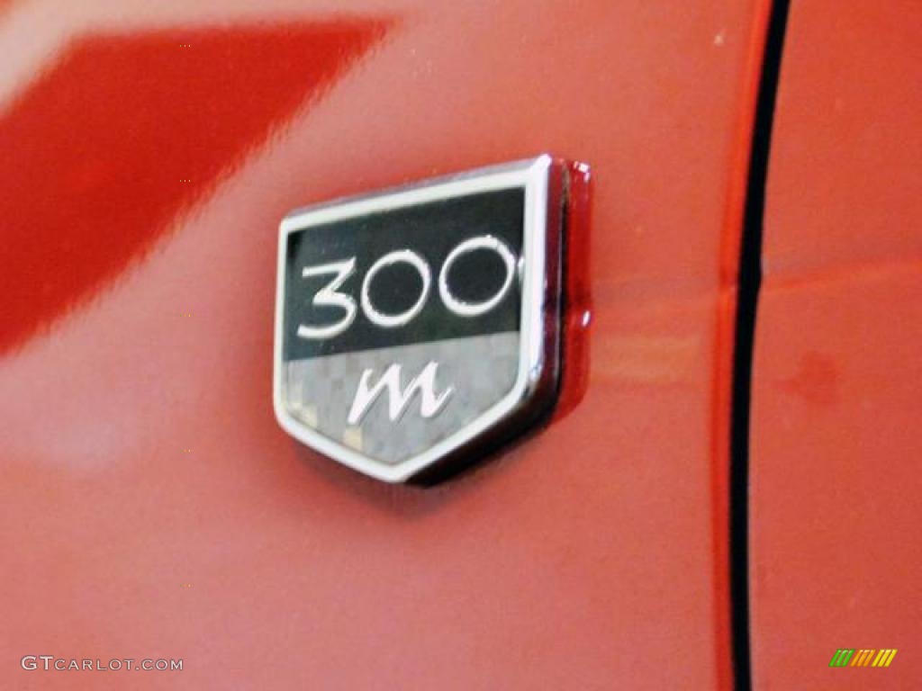 2003 Chrysler 300 M Sedan Marks and Logos Photos