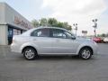 2010 Cosmic Silver Chevrolet Aveo LS Sedan  photo #8