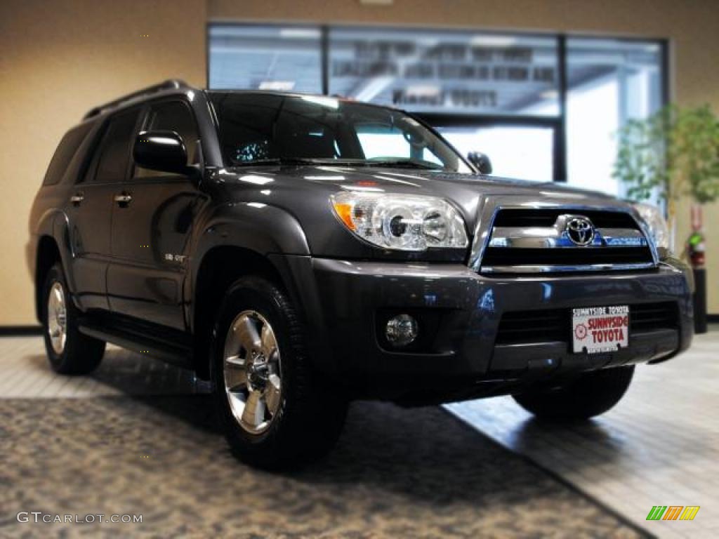 2007 4Runner SR5 4x4 - Galactic Gray Mica / Stone photo #4