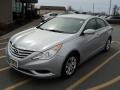 Radiant Silver - Sonata GLS Photo No. 1