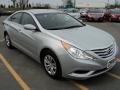 Radiant Silver - Sonata GLS Photo No. 12