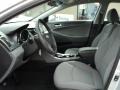 Radiant Silver - Sonata GLS Photo No. 20