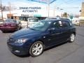 Stormy Blue Mica 2008 Mazda MAZDA3 s Touring Hatchback