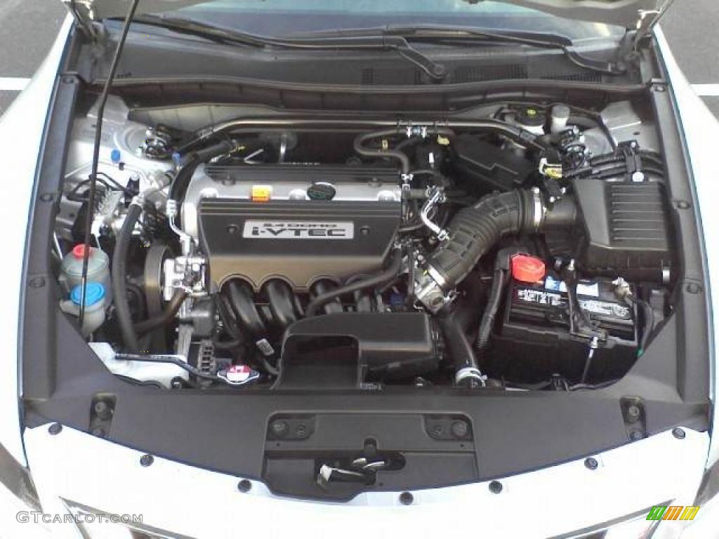 2009 Honda Accord EX-L Coupe 2.4 Liter DOHC 16-Valve i-VTEC 4 Cylinder Engine Photo #47773194