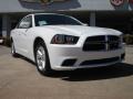 2011 Bright White Dodge Charger SE  photo #1