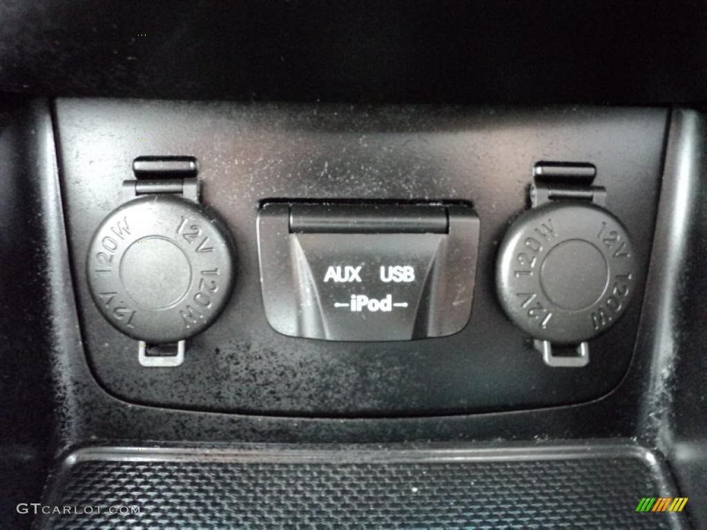 2011 Sonata GLS - Midnight Black / Gray photo #39