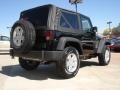 2011 Black Jeep Wrangler Sport S 4x4  photo #3