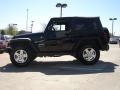 2011 Black Jeep Wrangler Sport S 4x4  photo #6