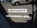 2011 Black Jeep Wrangler Sport S 4x4  photo #15