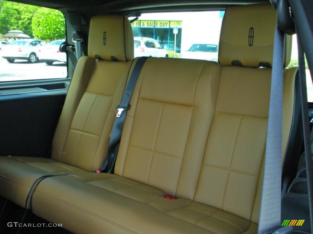 2011 Navigator Limited Edition - Tuxedo Black Metallic / Canyon/Black photo #6