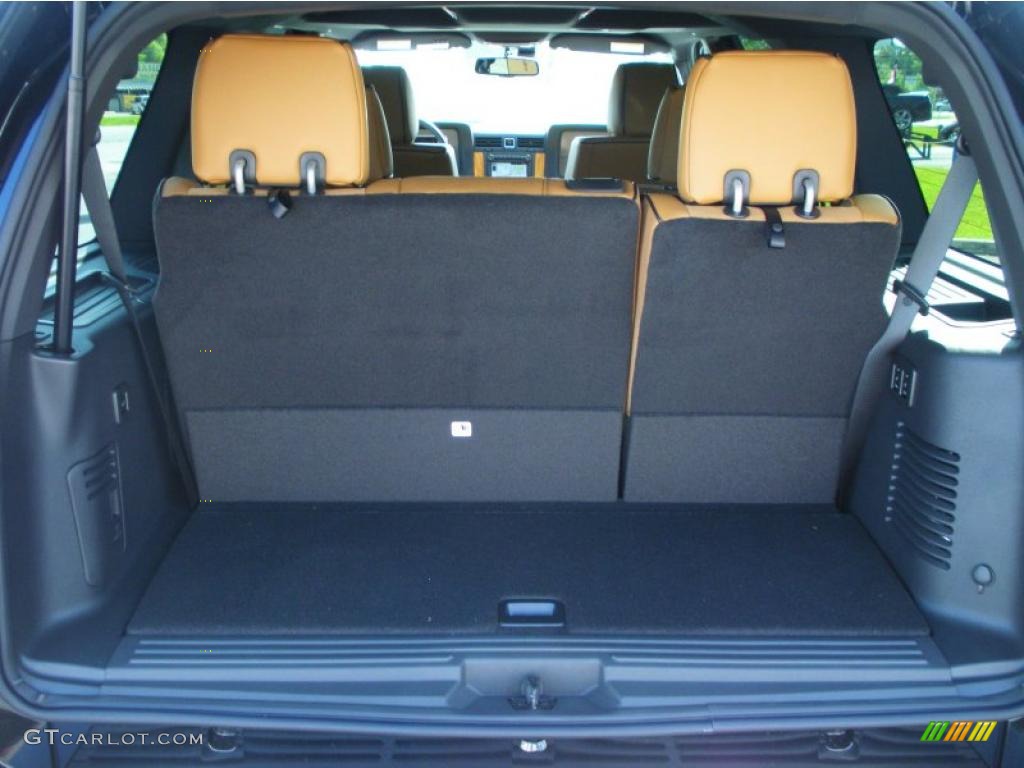 2011 Navigator Limited Edition - Tuxedo Black Metallic / Canyon/Black photo #11