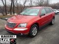 2004 Inferno Red Pearl Chrysler Pacifica AWD  photo #3