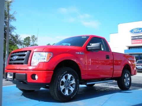 2011 Ford F150 STX Regular Cab 4x4 Data, Info and Specs