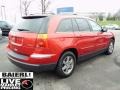 2004 Inferno Red Pearl Chrysler Pacifica AWD  photo #7