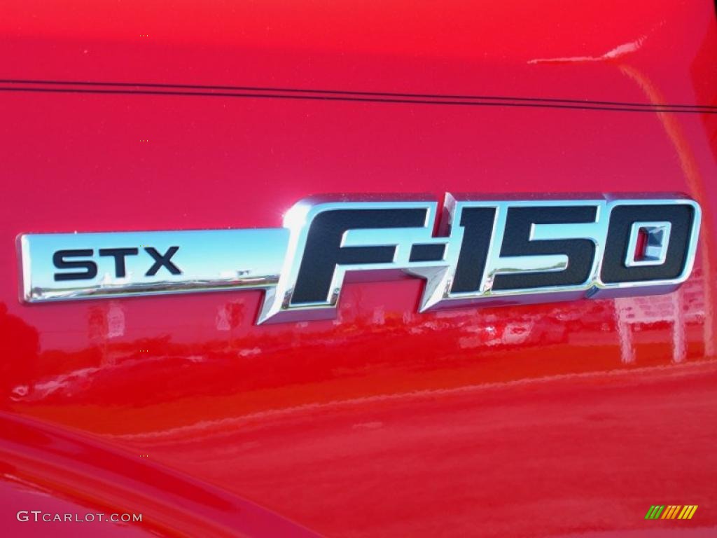 2011 Ford F150 STX Regular Cab 4x4 Marks and Logos Photos