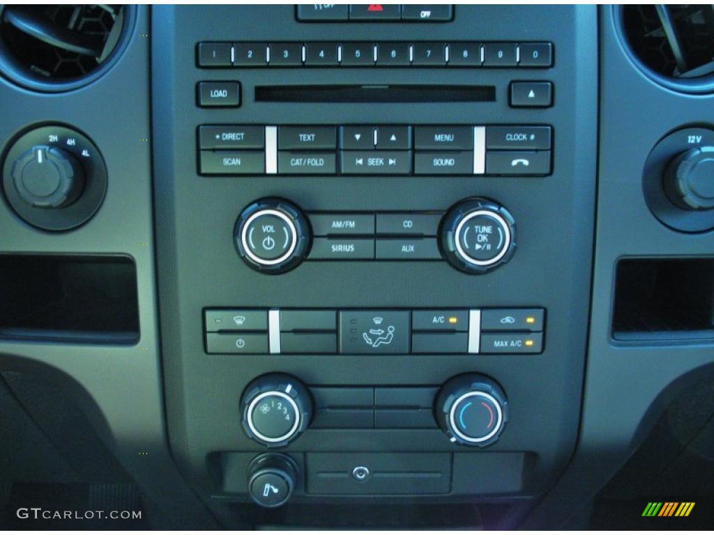 2011 Ford F150 STX Regular Cab 4x4 Controls Photo #47774568