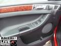 2004 Inferno Red Pearl Chrysler Pacifica AWD  photo #12