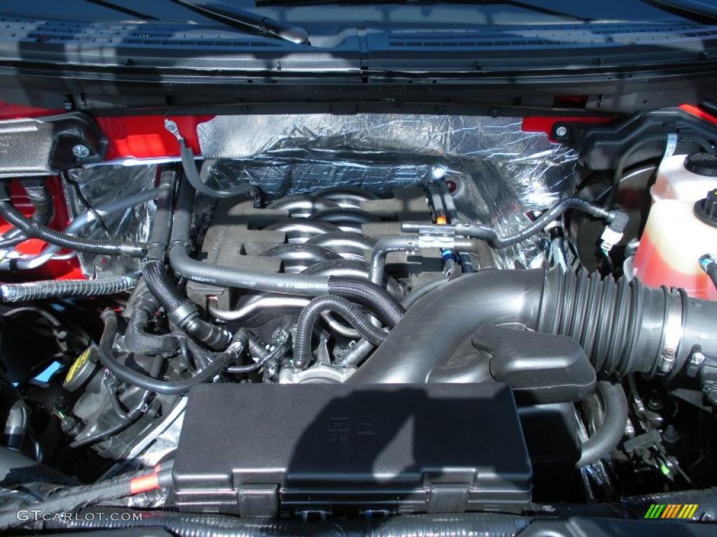 2011 Ford F150 STX Regular Cab 4x4 5.0 Liter Flex-Fuel DOHC 32-Valve Ti-VCT V8 Engine Photo #47774598