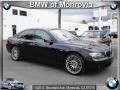 2008 Jet Black BMW 7 Series 750i Sedan  photo #1