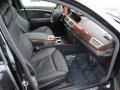 2008 Jet Black BMW 7 Series 750i Sedan  photo #3