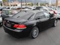 2008 Jet Black BMW 7 Series 750i Sedan  photo #8