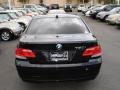 2008 Jet Black BMW 7 Series 750i Sedan  photo #9