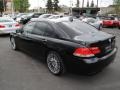 2008 Jet Black BMW 7 Series 750i Sedan  photo #10