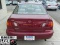 1999 Venetian Red Pearl Toyota Corolla VE  photo #5