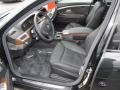 2008 Jet Black BMW 7 Series 750i Sedan  photo #15