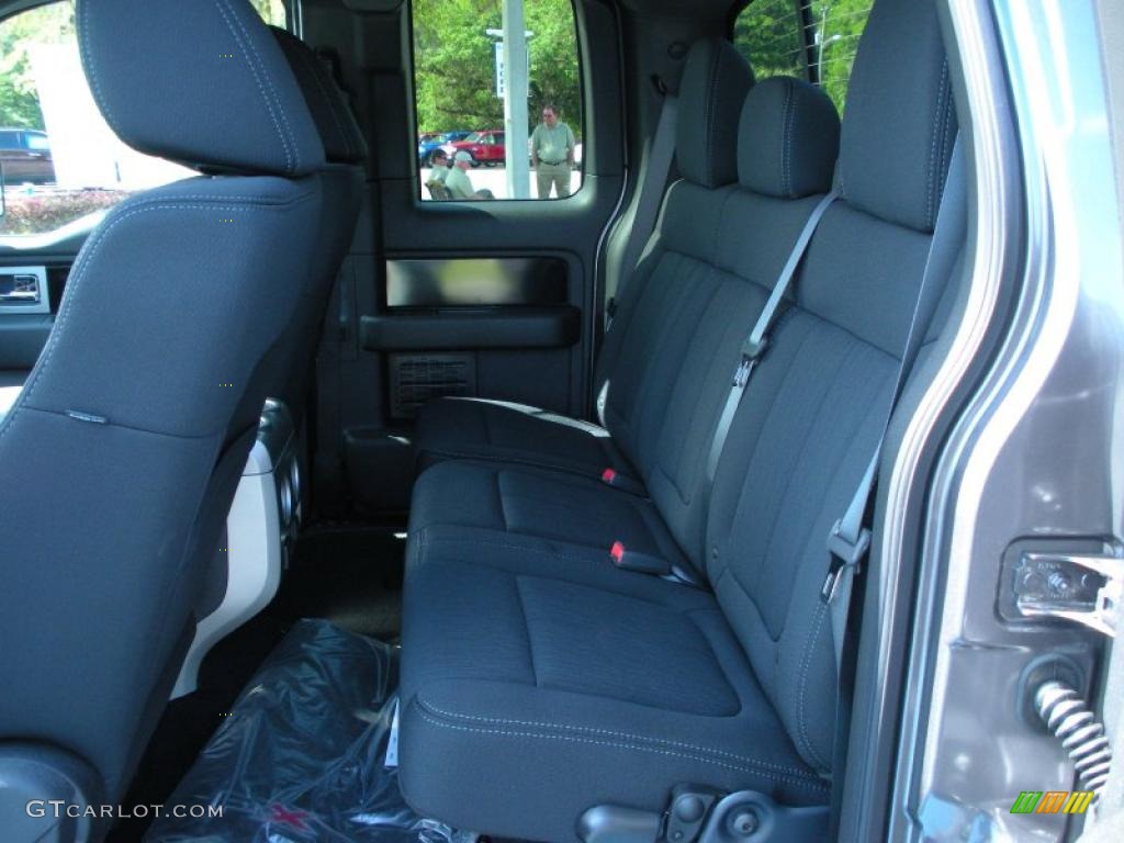 Black Interior 2011 Ford F150 FX2 SuperCab Photo #47774913