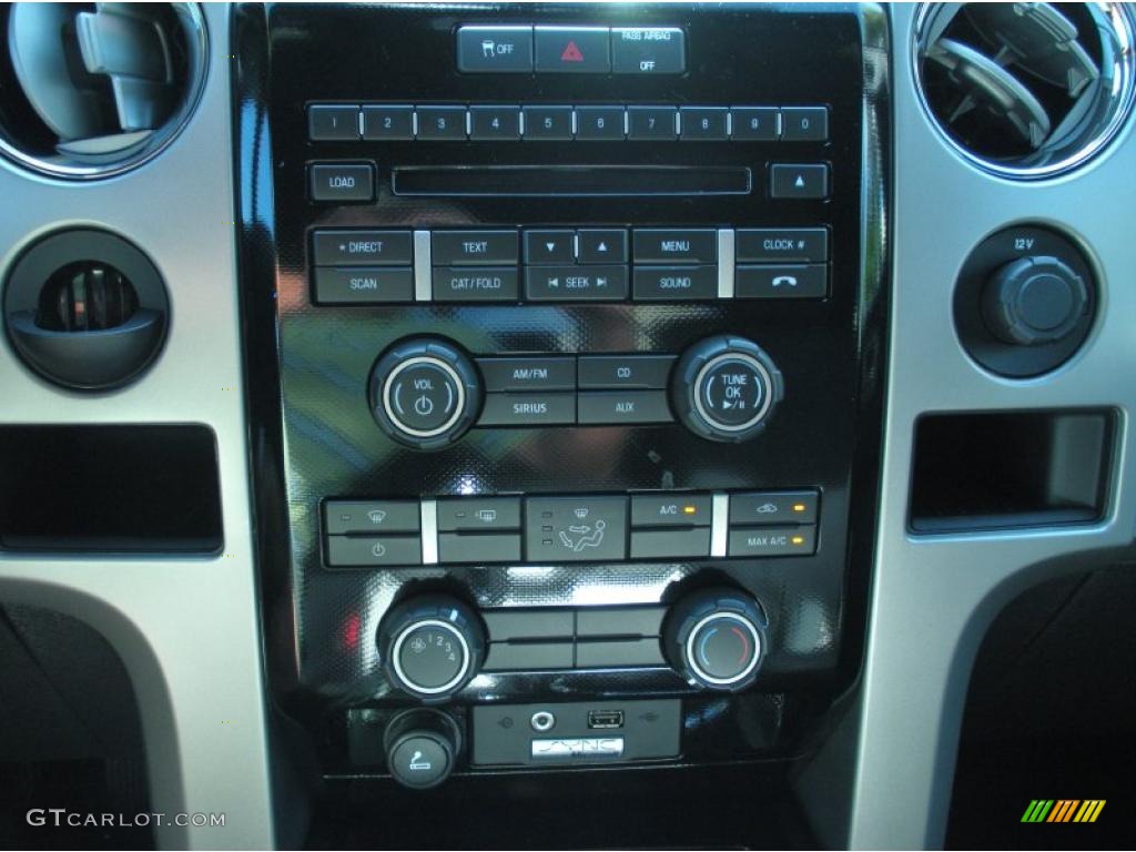 2011 Ford F150 FX2 SuperCab Controls Photo #47774958
