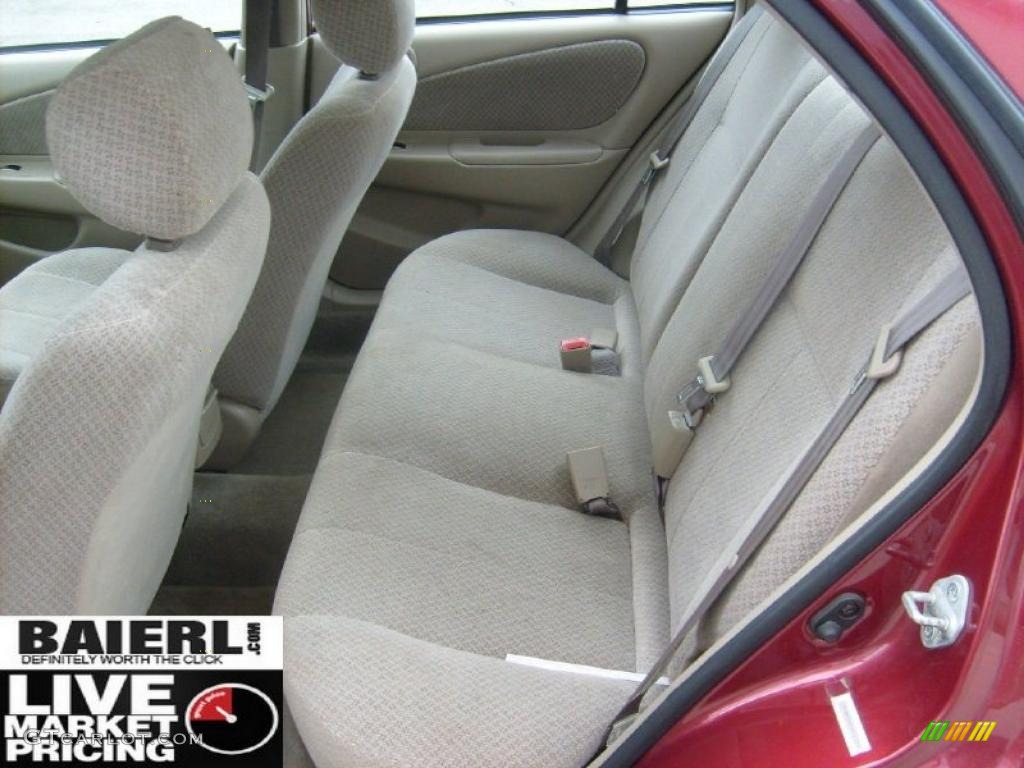 1999 Corolla VE - Venetian Red Pearl / Pebble Beige photo #12