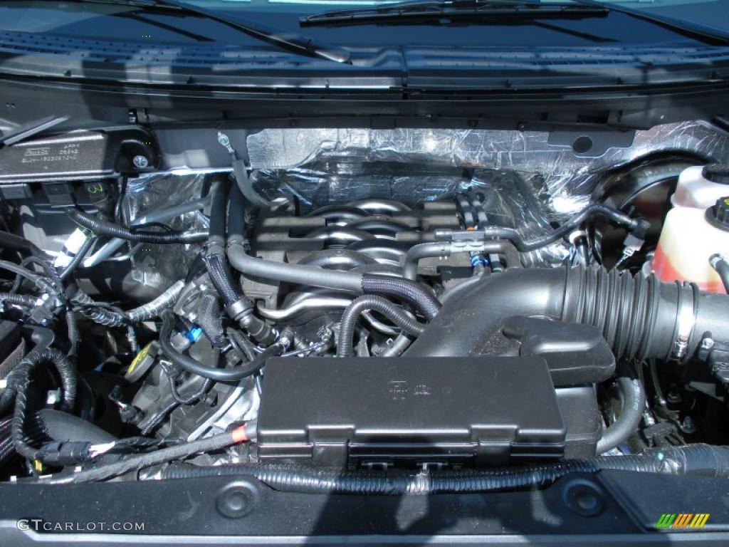 2011 Ford F150 FX2 SuperCab 5.0 Liter Flex-Fuel DOHC 32-Valve Ti-VCT V8 Engine Photo #47774991