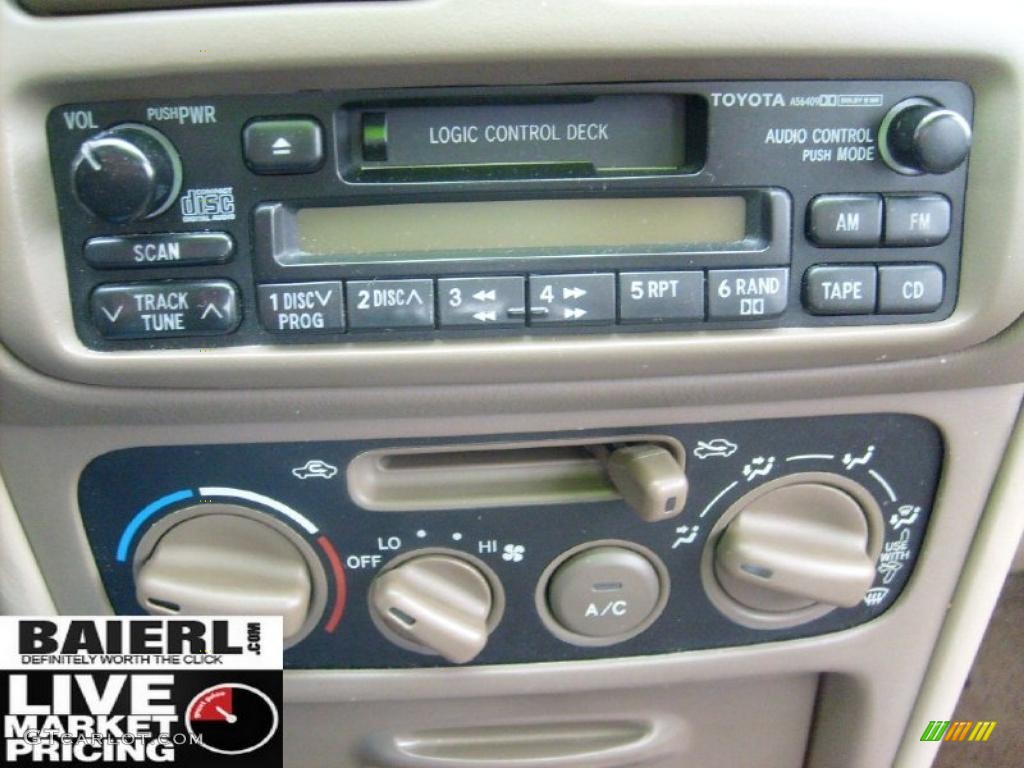 1999 Corolla VE - Venetian Red Pearl / Pebble Beige photo #19