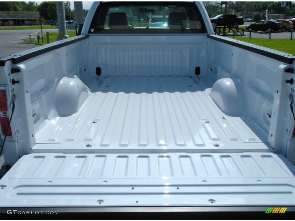 2011 F150 XL Regular Cab - Oxford White / Steel Gray photo #9