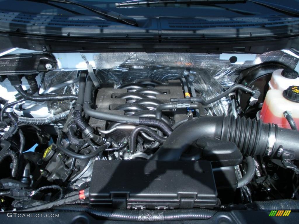 2011 Ford F150 XL Regular Cab 5.0 Liter Flex-Fuel DOHC 32-Valve Ti-VCT V8 Engine Photo #47775156