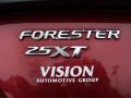 Cayenne Red Pearl - Forester 2.5 XT Photo No. 9