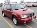 Cayenne Red Pearl - Forester 2.5 XT Photo No. 15