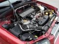 2004 Subaru Forester 2.5 Liter Turbocharged DOHC 16-Valve Flat 4 Cylinder Engine Photo