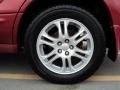 2004 Subaru Forester 2.5 XT Wheel and Tire Photo