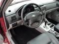 Black 2004 Subaru Forester 2.5 XT Interior Color