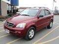 2006 Radiant Red Kia Sorento EX 4x4  photo #1