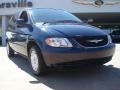 Midnight Blue Pearlcoat 2004 Chrysler Town & Country LX
